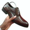 Men’s Leather Laced Official Shoes – Classic Formal Office Wear