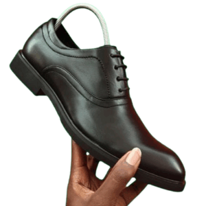 Men’s Leather Laced Official Shoes – Classic Formal Office Wear