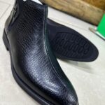 Leather Official Boots for Men