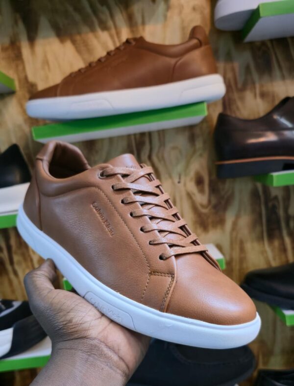 Azam Casual Leather Boots