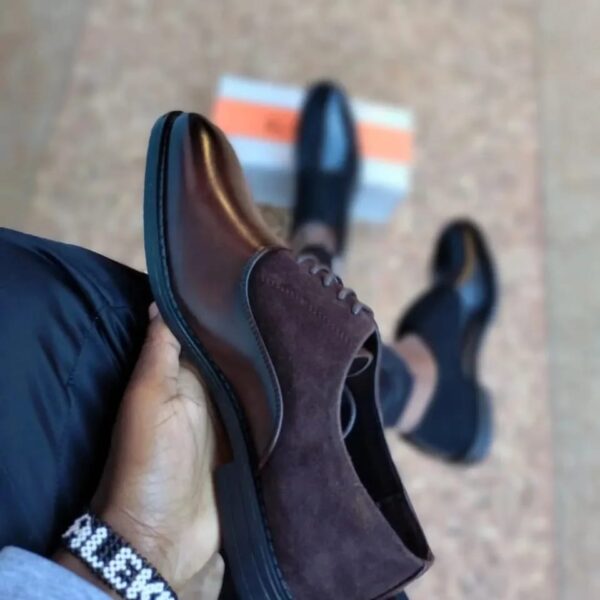 Kanly Italian Leather Official Shoes