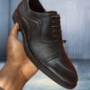 Men’s Laced Leather Official Shoes
