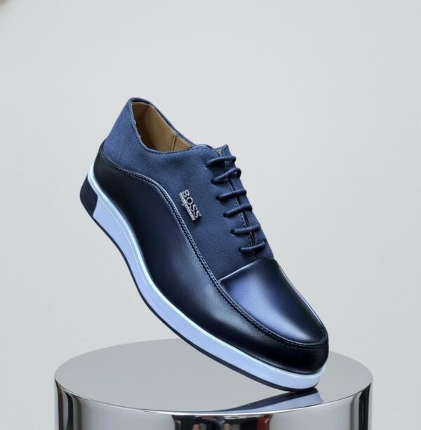 Boss Leather Casual Shoes for Men