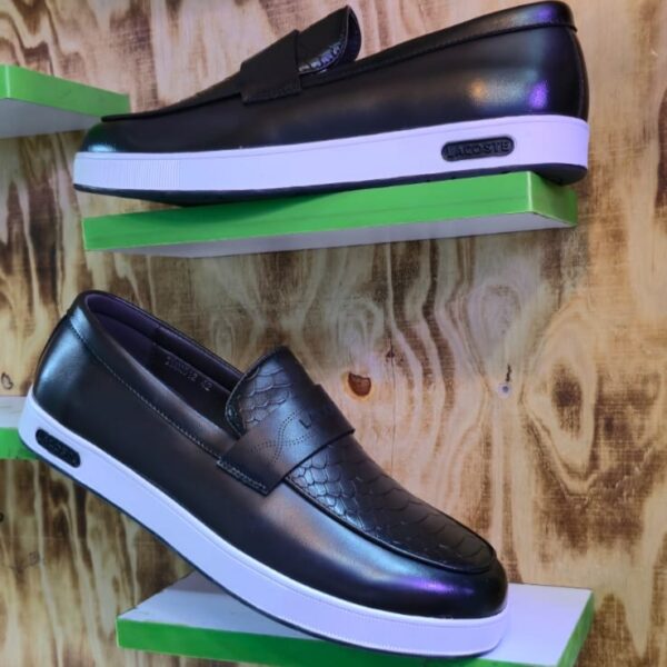 Lacoste Laceless Leather Casual Shoes
