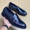 Monk Strap Leather Official Shoes for Men
