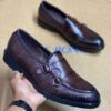 Monk Strap Leather Official Shoes for Men